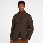 Barbour Quilted Lutz Olive – Zboží Mobilmania