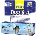 Tetra Test 6v1 proužky k testu vody 25 ks – Zboží Mobilmania