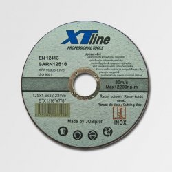 Xtline Kotouč řezný 150 x 1,0 x 22,2 mm SARN15010