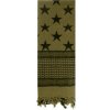 Army a lovecký šátek, šála a kravata Šátek Rothco Shemagh vlajka USA zelený