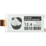 Good Display GDEY029T71H 2.9" 384x168 ePaper displej – Zboží Živě