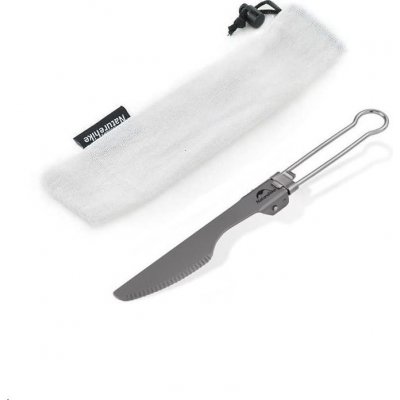Naturehike titanový nůž skládací 17g NH19C001-J – Hledejceny.cz