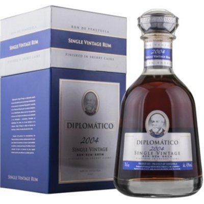 Diplomatico Single Vintage 2004 43% 0,7 l (karton) – Hledejceny.cz