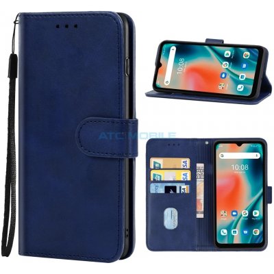 Pouzdro Shield4U Umidigi Bison X10 Pro otevírací modré – Zbozi.Blesk.cz