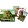 Karetní hry Piatnik Kanasta bridž: Brueghel Babylonská věž