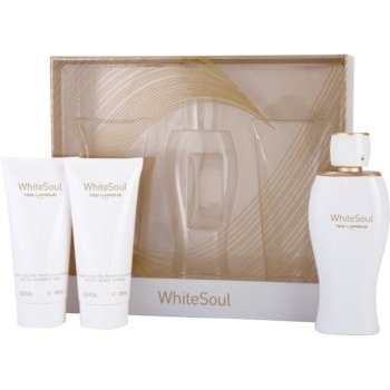 Ted Lapidus White Soul EDP 100 ml + tělový krém 100 ml + sprchový gel 100 ml dárková sada