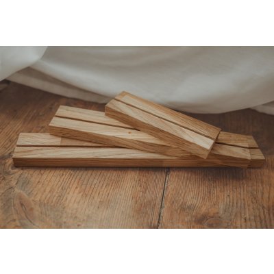 Dřevěné stojánky - Malý 16 cm – Sleviste.cz