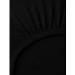 MKLuzkoviny.cz Jersey prostěradlo Classic černé 200x200 – Sleviste.cz