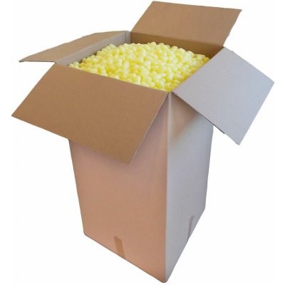 Fixační tělíska In BOX chips BIO, 250 litrů/krabice, žlutá – Hledejceny.cz