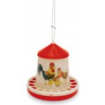 Agrofortel Plastové krmítko červené 4 kg 11364 – Hledejceny.cz