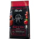 Krmivo pro psa Fitmin Dog For Life Beef & Rice 12 kg
