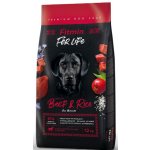 Fitmin Dog For Life Beef & Rice 12 kg – Hledejceny.cz