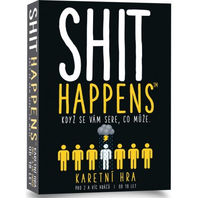 Asmodee Shit Happens – Zboží Dáma