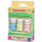 Sylvanian Families Baby Marshmallow myšky trojčata – Zboží Mobilmania