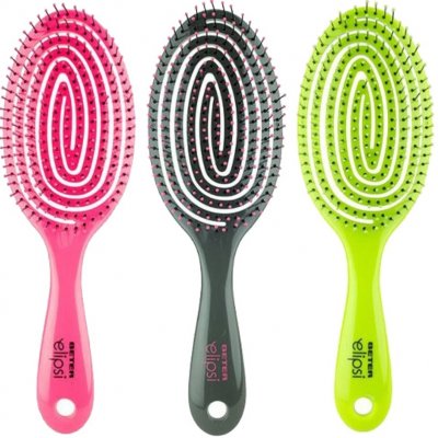 Beter Elipsi kartáč na dlouhé vlasy malý zelená – Sleviste.cz