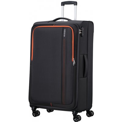 American Tourister SEA SEEKER SPINNER 80 Charcoal Grey 146676-1175 92,5 L – Zboží Mobilmania