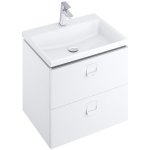 Ravak deska Comfort 1200 bílá X000001381 – Zboží Dáma