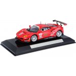 Bburago BB36301 Ferrari Racing 488 GTE 2017 červené 1:43 – Zbozi.Blesk.cz
