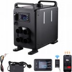 SucceBuy Nezávislé Topení 8KW 12/24V s Bluetooth Ovládáním přes Aplikaci – Hledejceny.cz