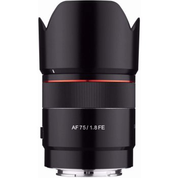 Samyang AF 75mm f/1.8 FE Sony E-mount