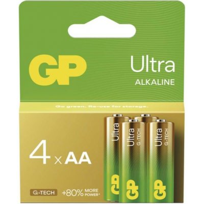 GP Ultra AA 4 ks B02214 – Hledejceny.cz