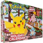 Jazwares Pokémon - Holiday adventní kalendář 2025 – Sleviste.cz