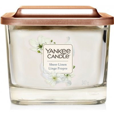 Yankee Candle Elevation Sheer Linen 347 g – Zboží Mobilmania