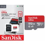 SanDisk microSDXC UHS-I U1 512 GB SDSQUAC-512G-GN6MA – Zboží Mobilmania