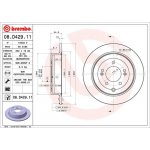 Brzdový kotouč BREMBO 08.D429.11 | Zboží Auto