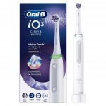 Oral-B iO Series 3 Ice White – Zboží Mobilmania