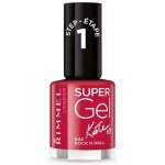Rimmel London Super Gel By Kate 12 ml - 042 Rock n Roll – Zboží Mobilmania