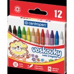 Centropen voskovky 12 barev – Zboží Dáma