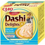 Dashi Delights Chicken with Scallop 70 g – Zboží Mobilmania