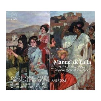 Manuel de Falla - Der Dreispitz CD