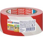Tesa Výstražná páska 50 mm x 66 m červeno-bílá – Zboží Dáma