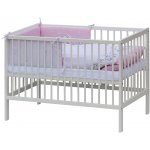 Scarlett 120 x 60 s kompletní výbavou Toro růžová – Hledejceny.cz