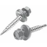 Šroub samořezný pozink. 4,8x35mm prachově šedá RAL7037 – Hledejceny.cz