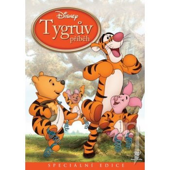 Tygrův příběh Speciální edice DVD