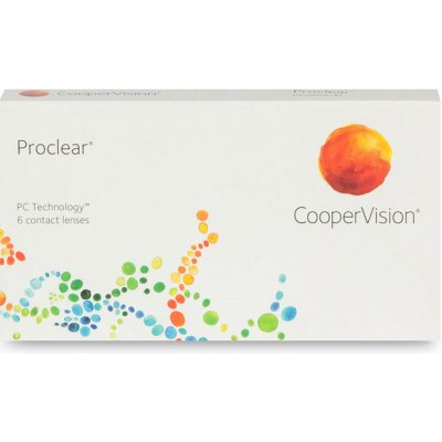 Cooper Vision Proclear Sphere 6 čoček – Zboží Mobilmania