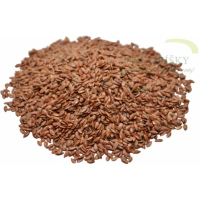 Nejlevnější oříšky Lněné semínko hnědé 25 kg – Zboží Mobilmania