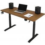 Trendie BR01 tmavě hnědý s černým rámem 120 cm – Sleviste.cz