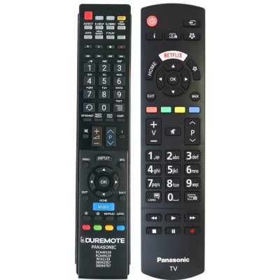 Dálkový ovladač General Panasonic RC42128, 30100898 – Hledejceny.cz