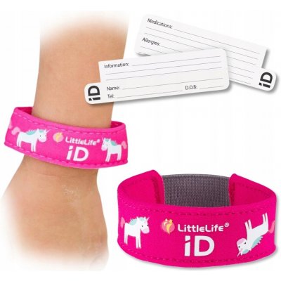 identifikační náramek LittleLife Safety iD Strap Unicorn – Hledejceny.cz