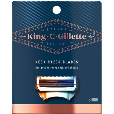 Gillette King C. 3 ks – Zbozi.Blesk.cz