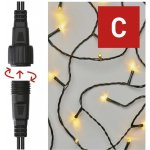 Emos D1W03 LED řetěz teplá bílá 10mA – Zboží Dáma