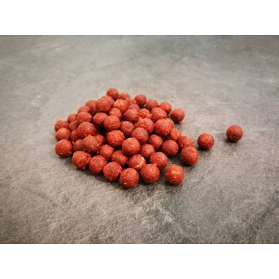 Krmiva Hulín MINI PAMLSEK Kuličky 12 mm Losos a arktický Krill, 250 g – Zbozi.Blesk.cz