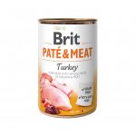 Brit Paté & Meat Turkey 0,8 kg – Hledejceny.cz