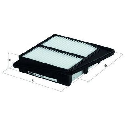 Vzduchový filtr MAHLE LX 2688 – Hledejceny.cz