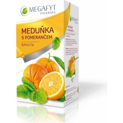 Megafyt Ovocný Meduňka s pomerančem 20 x 2 g – Zbozi.Blesk.cz