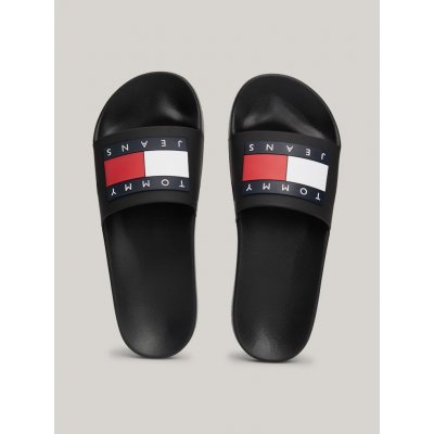 Tommy Jeans Padded Tommy Jeans Pool Slide pánské černá – Sleviste.cz